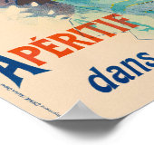 Quinquina Dubonnet Apéritif Vintage Poster 1895 (Hoek)