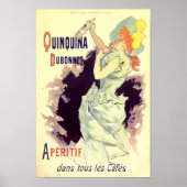 Quinquina Dubonnet -Franse Adverteren Poster (Voorkant)