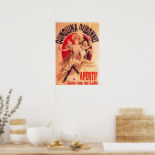 Quinquina Dubonnet Jules Cheret Fine Art Poster (Keuken)