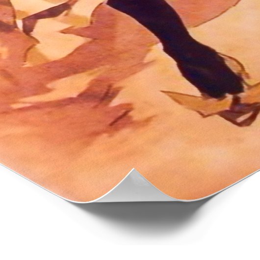 Quinquina Dubonnet Jules Cheret Fine Art Poster (Hoek)