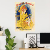 Quinquina Dubonnet, Jules Chéret Poster (Thuiskantoor)