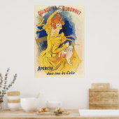 Quinquina Dubonnet, Jules Chéret Poster (Keuken)