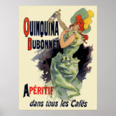 Quinquina Dubonnet Poster (Voorkant)