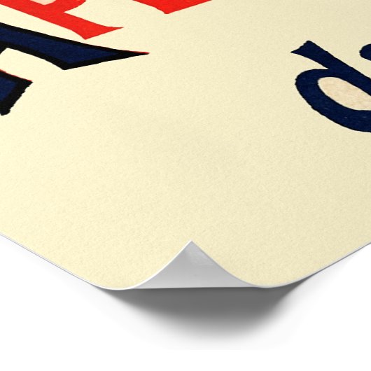 Quinquina Dubonnet Poster (Hoek)