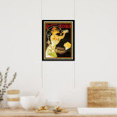 Quinquina Michaud Art Nouveau AD 16x20 Poster (Keuken)