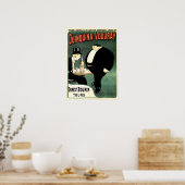 QUINQUINA VOUVRAY Liqueur Paris  Liquor Ad Poster (Keuken)