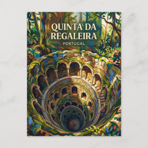 Quinta da Regaleira Portugal Briefkaart