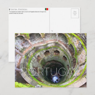 Quinta da Regaleira, Sintra, Portugal Reis  Briefkaart