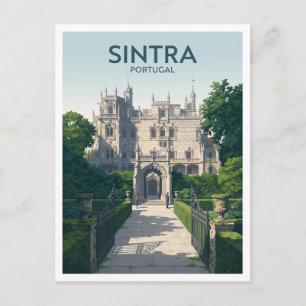 Quinta da Regaleira Sintra Portugal Souvenir Briefkaart