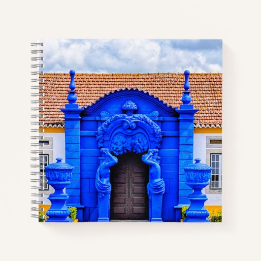 Quinta dos Loridos Deur Notitieboek (Voorkant)