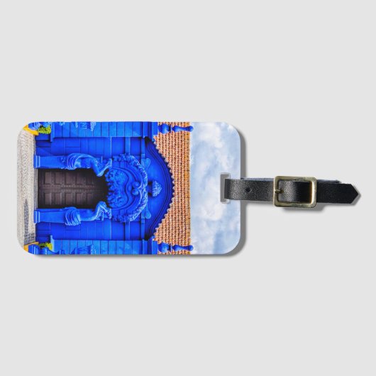 Quinta dos Loridos Door Bagagelabel (Voorkant (horizontaal))