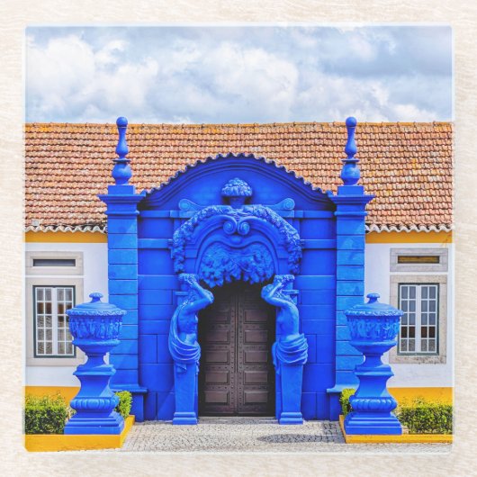 Quinta dos Loridos Door Glazen Onderzetter (Voorkant)