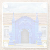 Quinta dos Loridos Door Glazen Onderzetter (Achterkant)