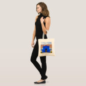 Quinta dos Loridos Door Tote Bag (Voorkant (model))