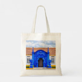 Quinta dos Loridos Door Tote Bag (Achterkant)