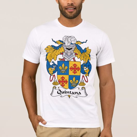 Quintana Family Crest T-shirt (Voorkant)