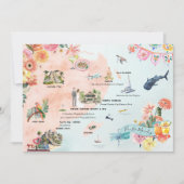 Quintana Roo | Destination Wedding Routebeschrijvi Kaart (Voorkant)