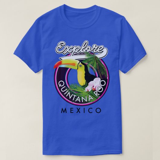 Quintana Roo holbox strand mexico T-shirt (Design voorkant)