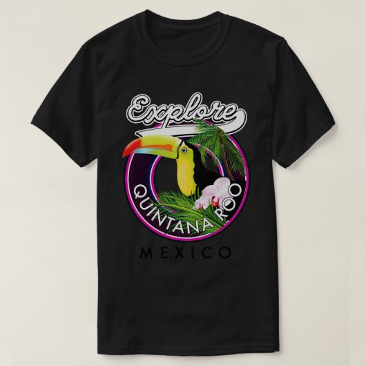 Quintana Roo holbox strand mexico T-shirt (Design voorkant)