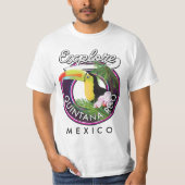Quintana Roo holbox strand mexico. T-shirt (Voorkant)