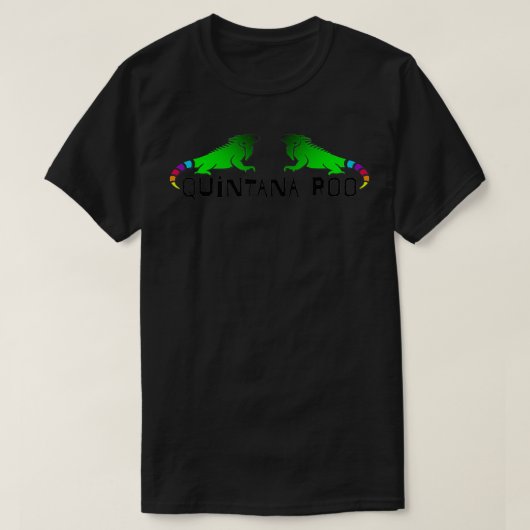 Quintana Roo Mexico Classic TShirt (Design voorkant)