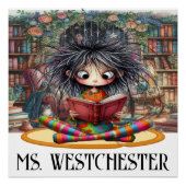 Quintessally Quirky Reading Poster (Voorkant)