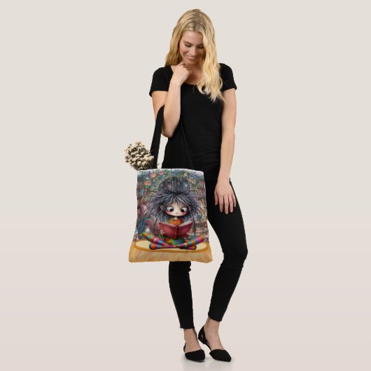 Quintessally Quirky Reading Tas - ZIE TERUG! (Op model)
