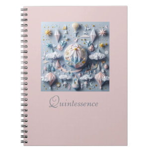 Quintessence Oragami World Notitieboek