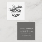 Quintessens Berry Visitekaartje (Voorkant / Achterkant)