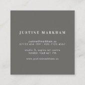 Quintessens Berry Visitekaartje (Achterkant)