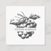 Quintessens Berry Visitekaartje (Voorkant)