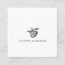 Quintessens Berry Visitekaartje