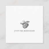 Quintessens Berry Visitekaartje (Voorkant)