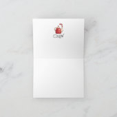 Quintessens Quirky Cuppa Tijd Kaart (Binnen)