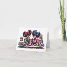 Quintessens Quirky Cuppa Tijd Kaart