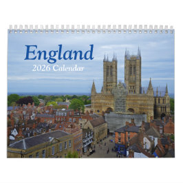 Quintessential England 2026 Kalender