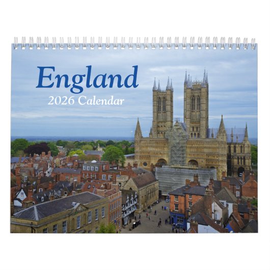Quintessential England 2026 Kalender (Hoes)