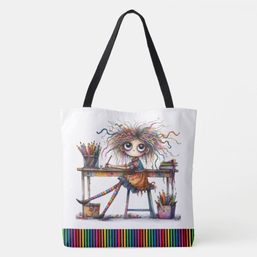 Quintessentially Quirky Tas - Bekijk terug (Achterkant)