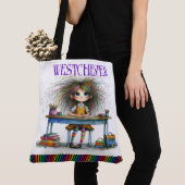 Quintessentially Quirky Tas - Bekijk terug (Dichtbij)