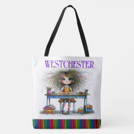 Quintessentieel Gekke Tote - Zie achterkant Bag