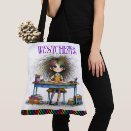 Quintessentieel Gekke Tote - Zie achterkant Bag