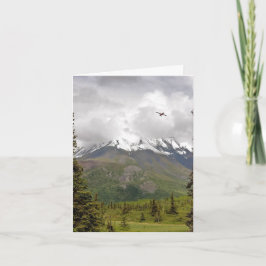 Quintessentiële Alaska - 4" x 5.6" Notitiekaart