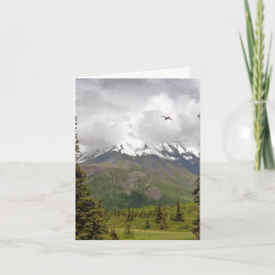 Quintessentiële Alaska - 4" x 5.6" Notitiekaart