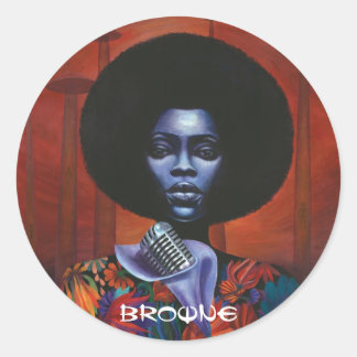 Quintessentiele Funk LP Ronde Sticker