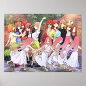 QuintEssentiële Quintuplets 20 Poster (Voorkant)