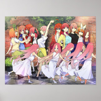 QuintEssentiële Quintuplets 20 Poster