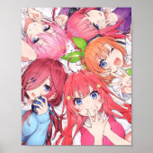 QuintEssentiële quintuplets Poster (Voorkant)