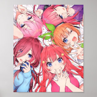 QuintEssentiële quintuplets Poster
