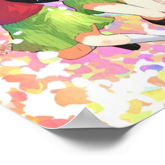 QuintEssentiële quintuplets Poster (Hoek)