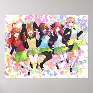 QuintEssentiële quintuplets Poster